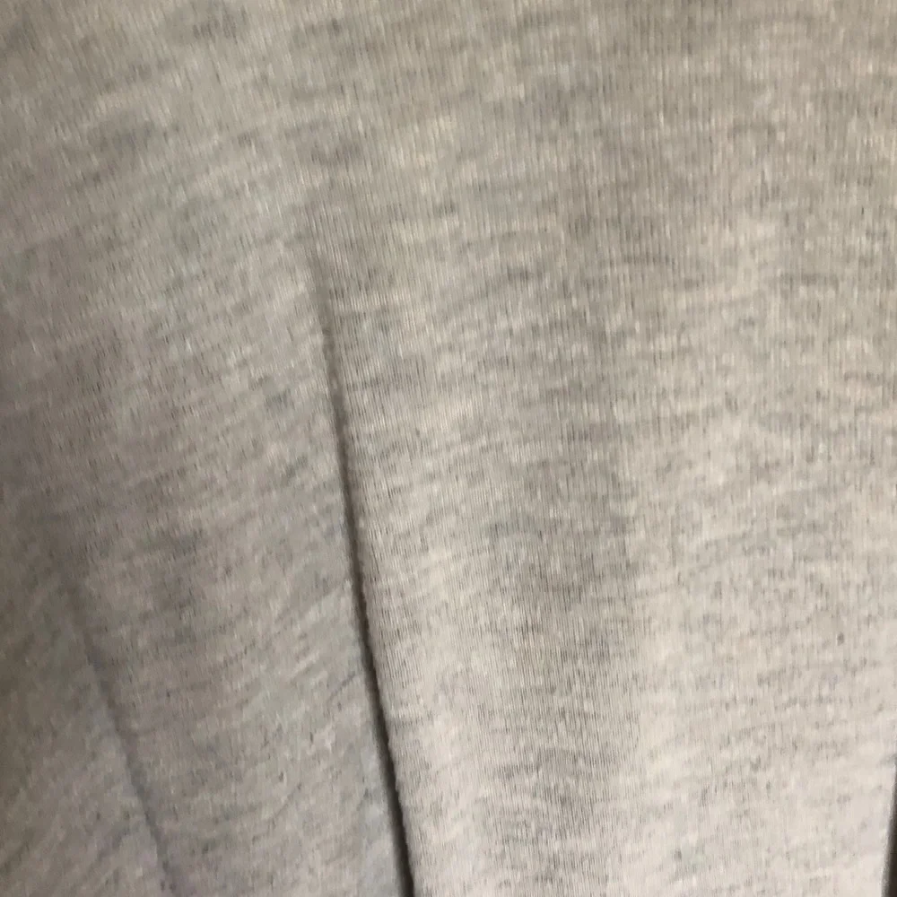 Men's Heather Gray Crewneck Sweater